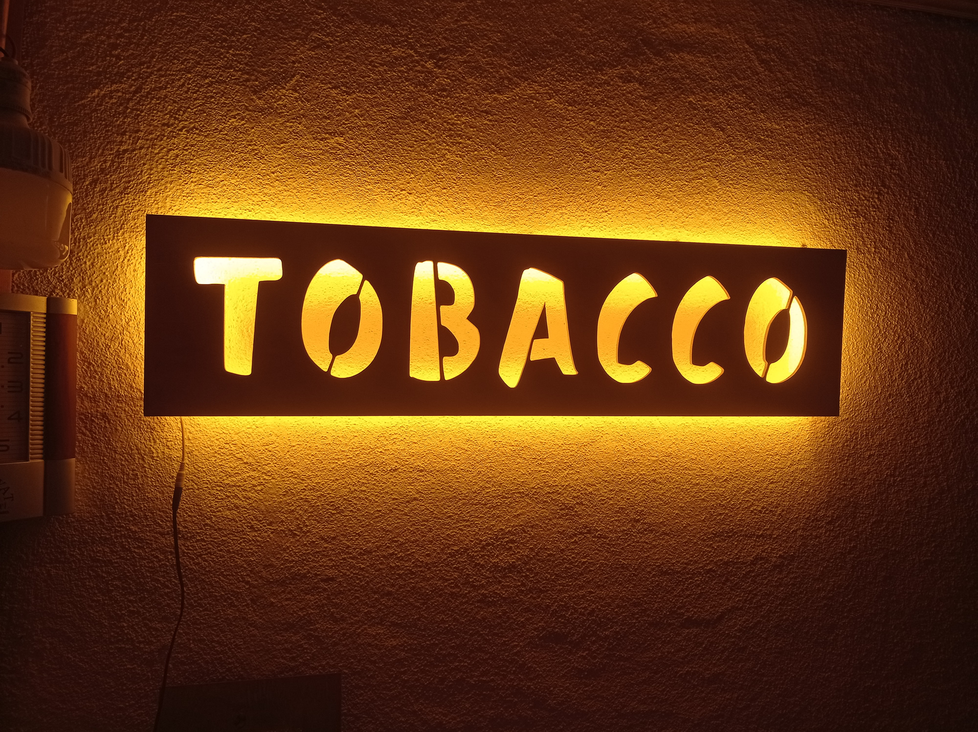 Işıklı Tobacco Tabelası
